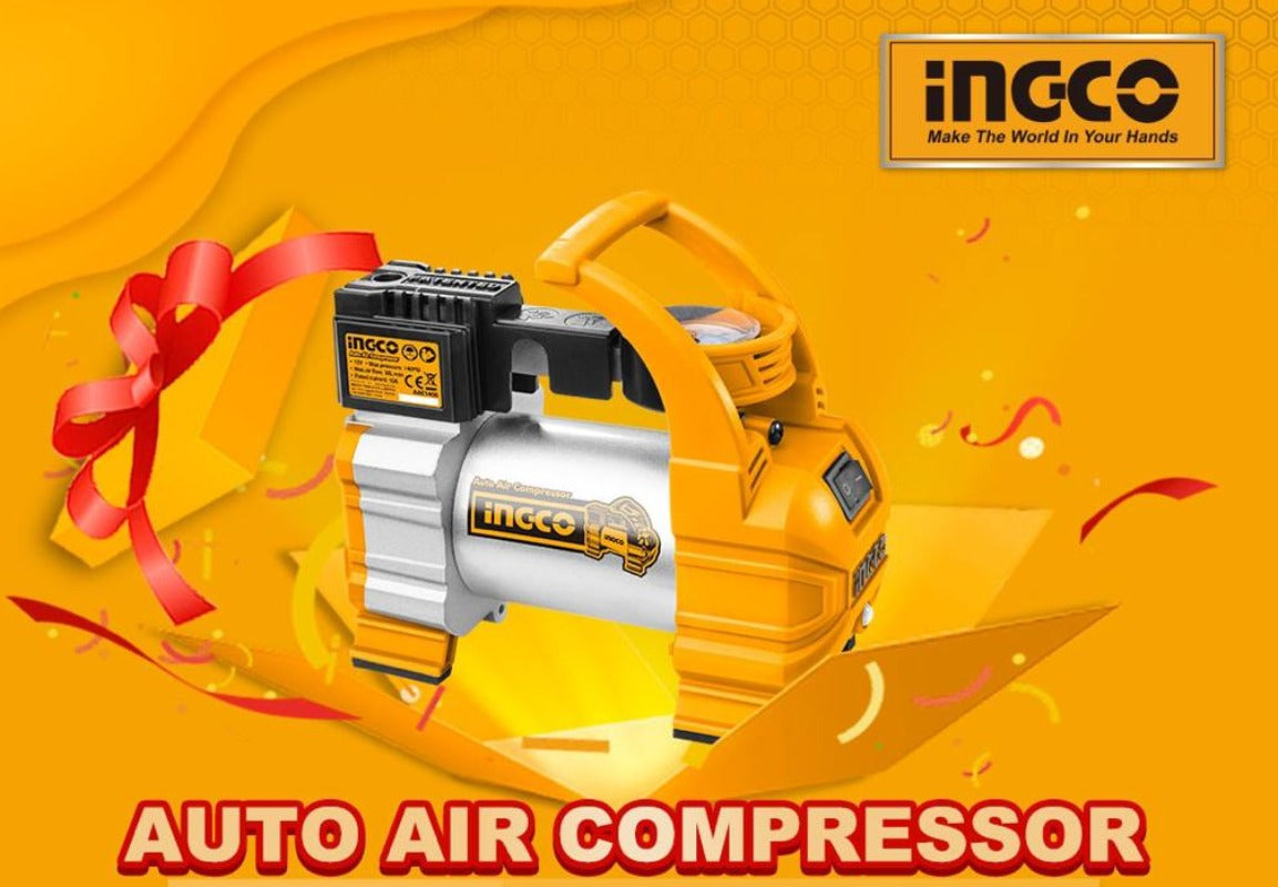 Ingco Auto air compressor