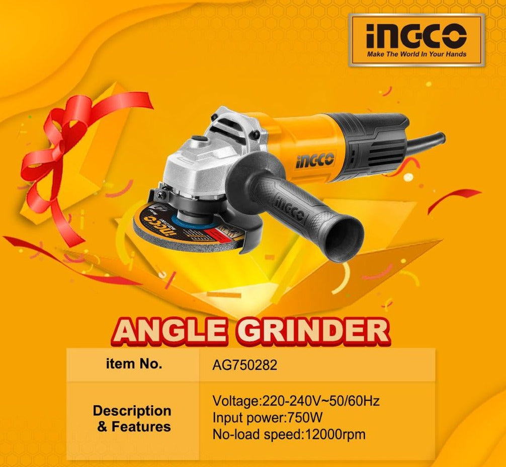 Ingco Angle grinder