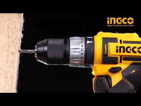 Ingco Lithium-ion impact drill
