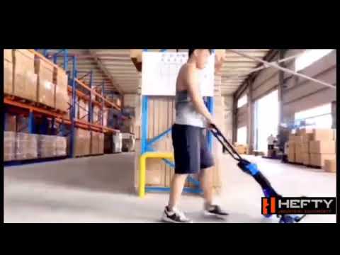 Hefty 2 In 1 Convertible Hand Trolley  Foldable Hand Truck 70/137 KG