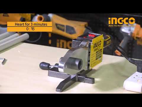 Ingco Plastic tube welding tools