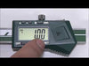 Insize Digital Depth Gauge With Round Depth Bar - 1148