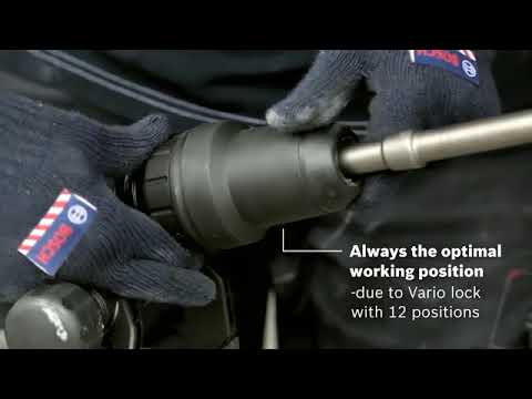 BOSCH GSH 11 E CORDED ELECTRIC DEMOLITION HAMMER