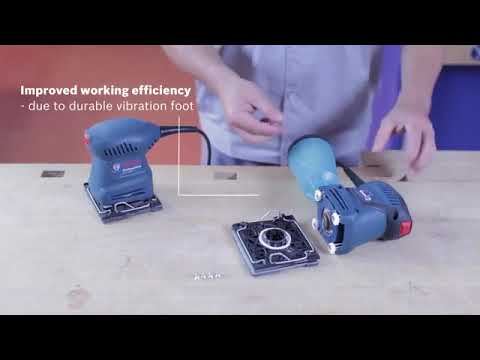 BOSCH GSS 140 - 140 MM 220W PROFESSIONAL ORBITAL SANDER