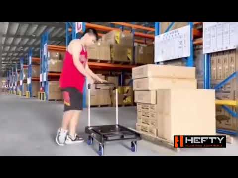 Hefty - Platform trolley - 200KG Capacity (80*52*87)