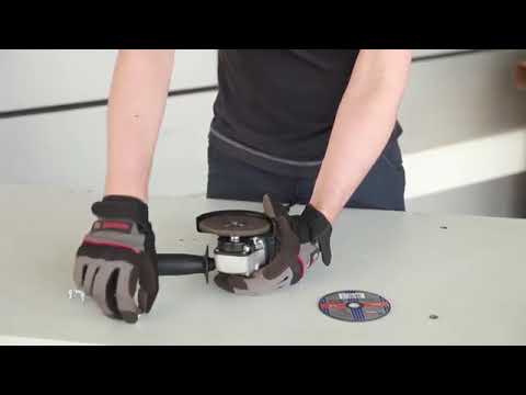BOSCH GWS 6-100 PROFESSIONAL ANGLE GRINDER 4 INCH 670 W WITH 1 GRINDING WHEEL