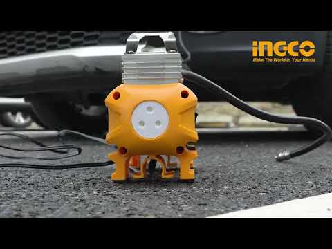 Ingco Auto air compressor