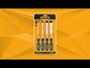 Ingco 4 Pcs Wood Chisel Set