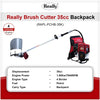 Really 4 Stroke 35cc Backpack Crop Harvester Grass Cutter (RAPL-PCHB-35K)